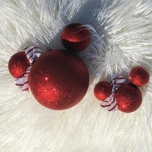 Minnie Mouse Christmas 🎄 ornaments